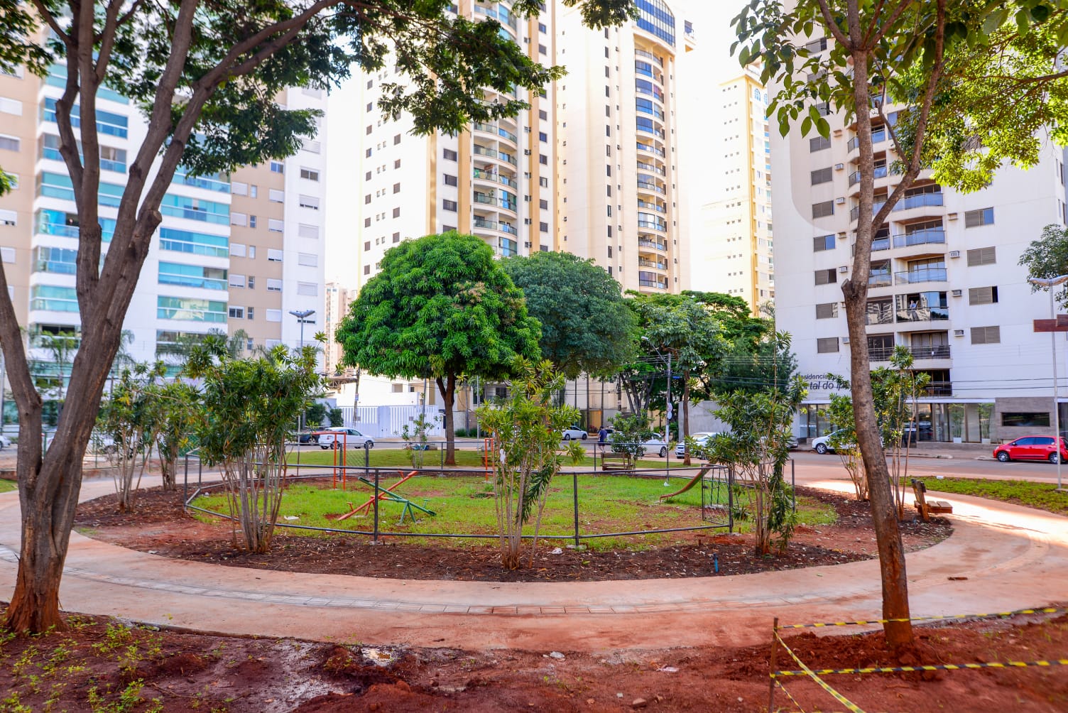 Prefeitura escolhe Praça do Ipê para novo projeto de paisagismo em Goiânia