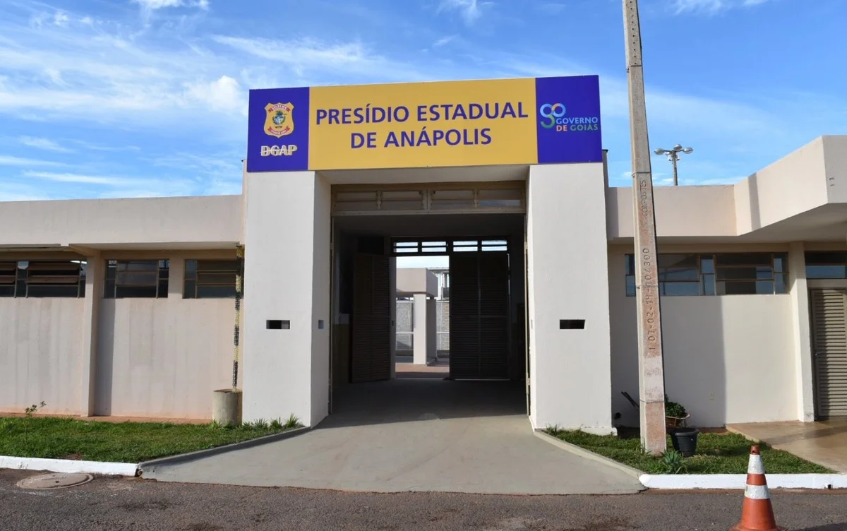 Detento é encontrado morto no presídio de Anápolis