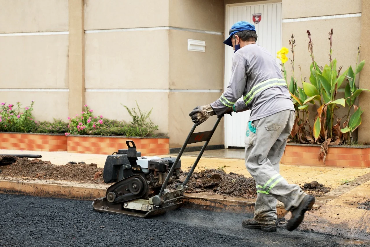 Anápolis faz mutirão de tapa-buracos na próxima semana