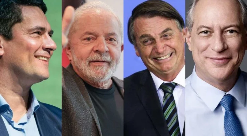 Datafolha: Lula tem 43%, Bolsonaro, 26%; Moro, 8%; Ciro, 6%