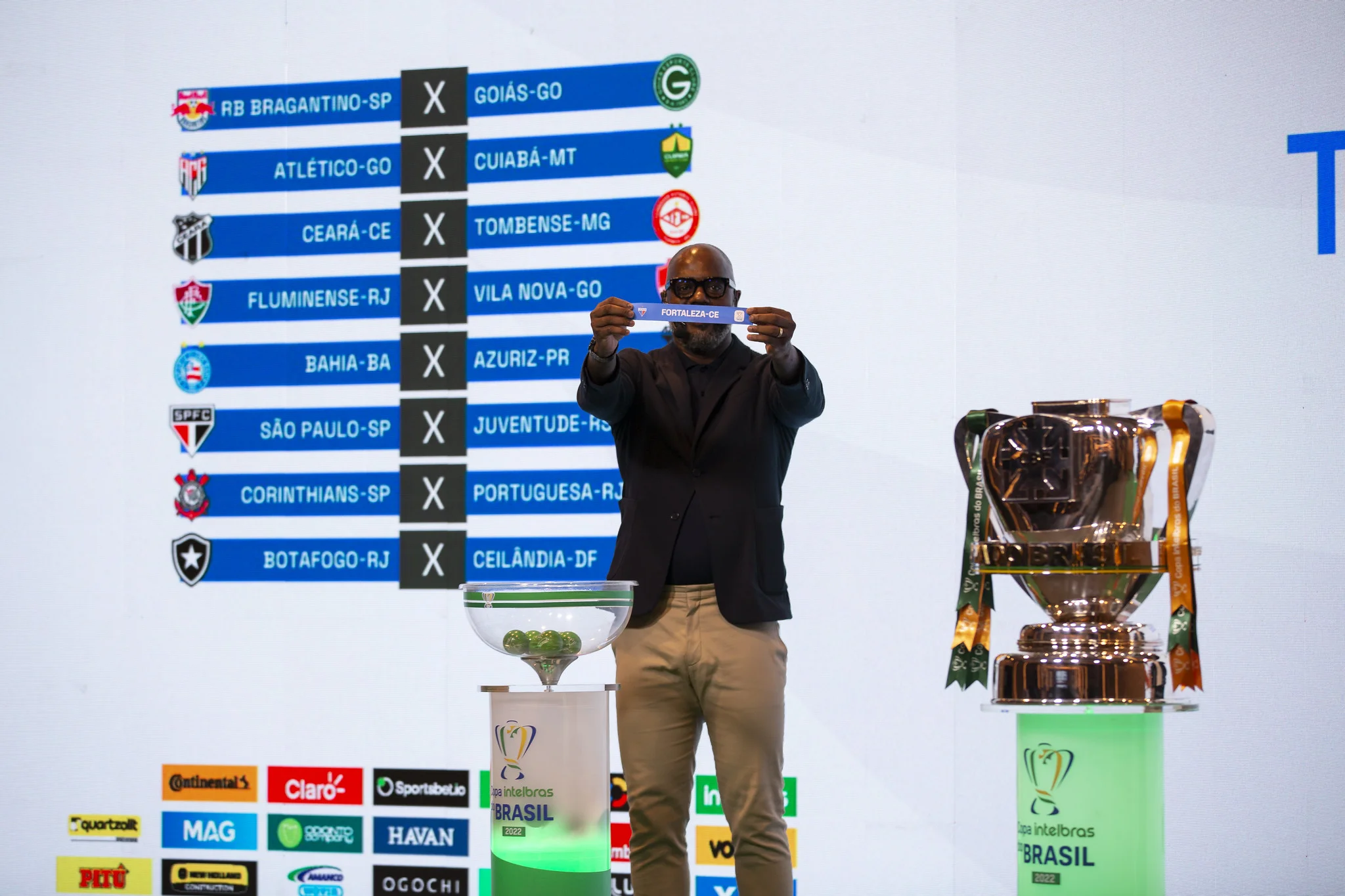 Goianos vão enfrentar times da Série A na 3ª Fase da Copa do Brasil