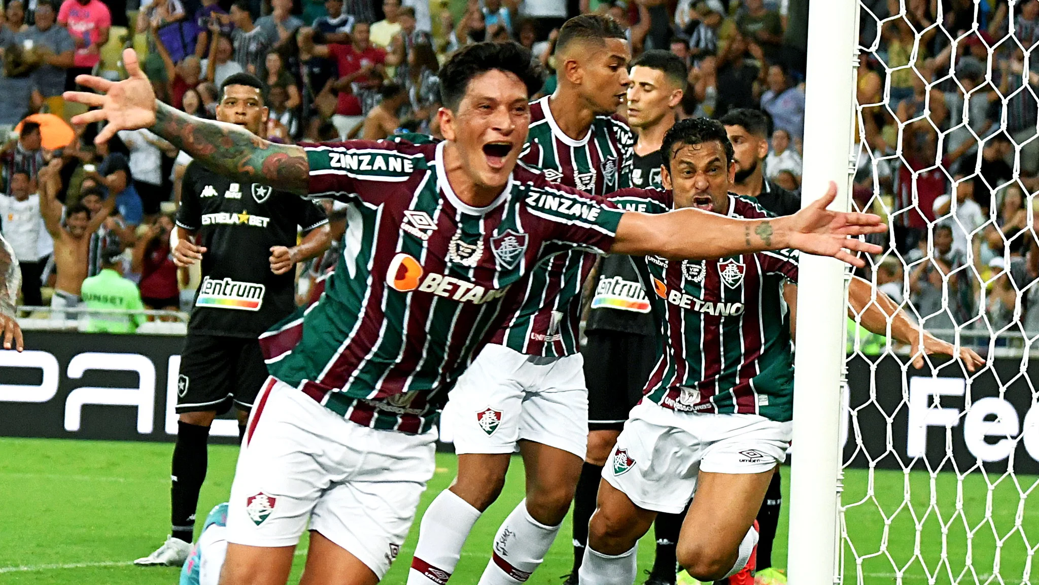 Cano marca ao 51 do 2º, Fluminense perde do Botafogo, mas vai à final do Carioca