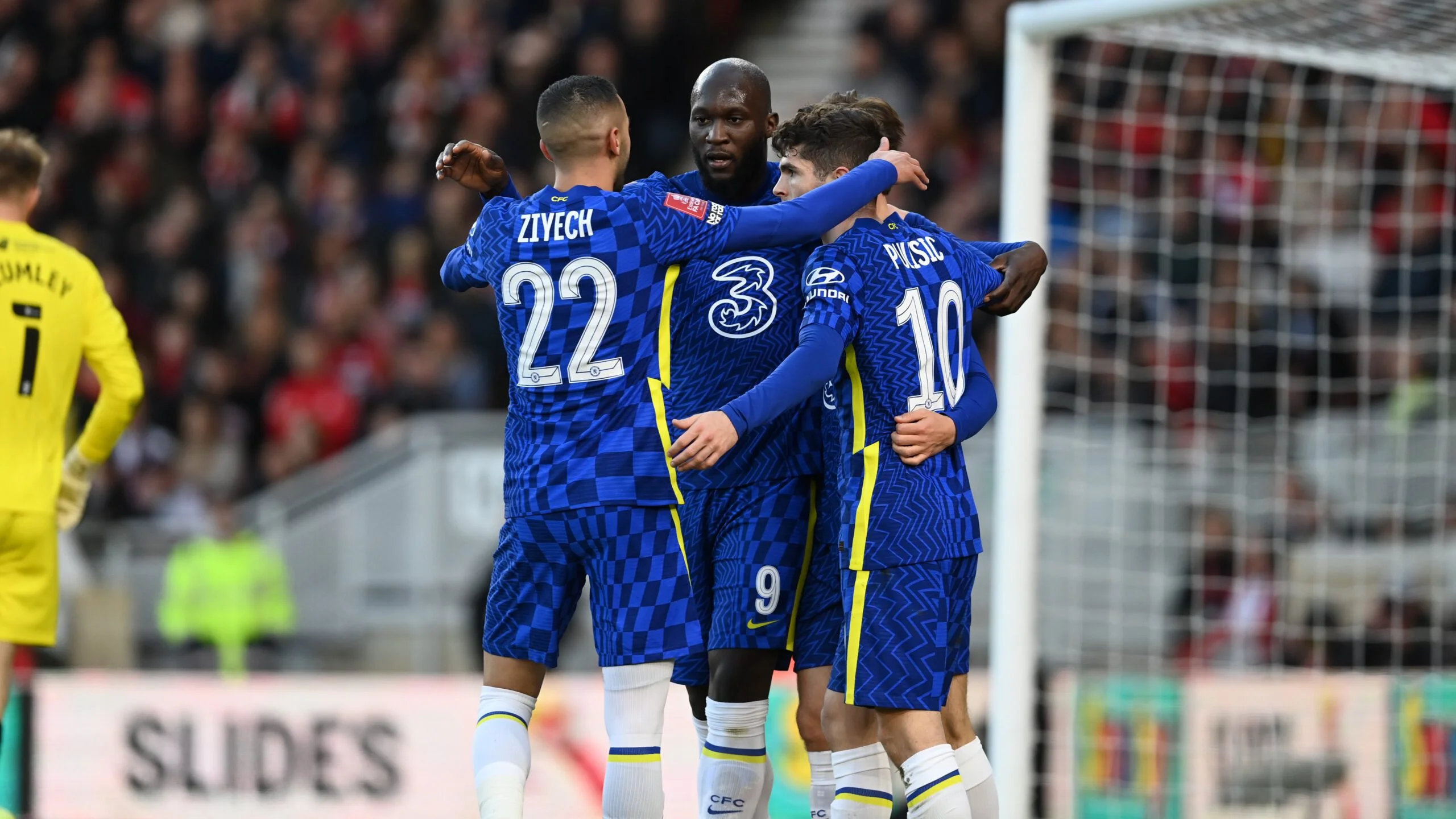 Chelsea supera Middlesbrough sem sustos e vai à semifinal da Copa da Inglaterra