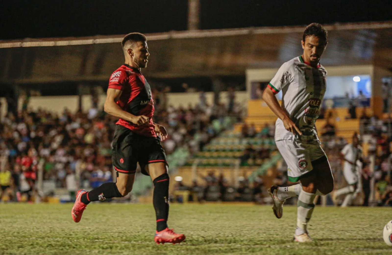 Com gol de Montenegro aos 48 minutos do 2º Tempo, Atlético vence Morrinhos pelas quartas do Goianão