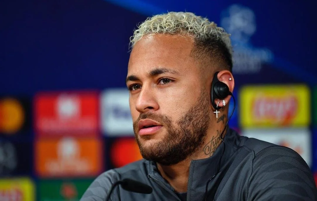 Neymar desmente suposto desentendimento após eliminação do PSG: ‘Não houve briga’