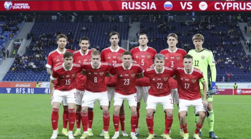 CAS nega pedido e mantém suspensão à Rússia, fora da repescagem da Copa do Mundo