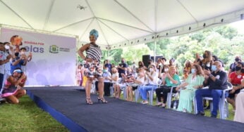 Desfile inclusivo de diversidades marca lançamento do projeto “Goiânia por Elas”, no Lago das Rosas