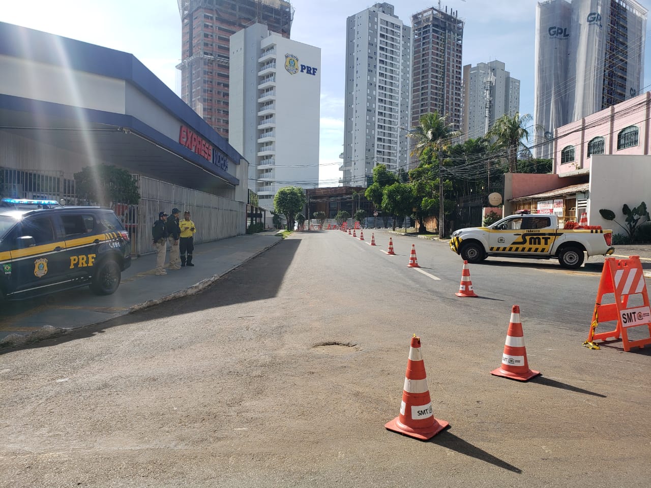 Trânsito no Setor Marista é alterado nesta segunda-feira (21) para inauguração da nova sede da PRF