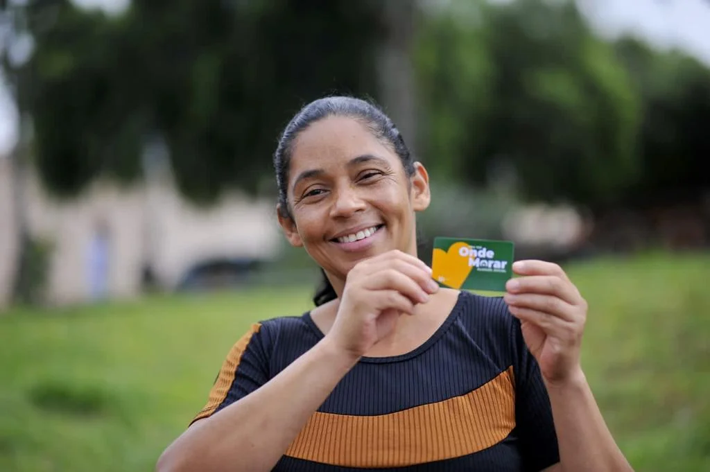 Mais de 1.600 famílias goianas recebem Aluguel Social