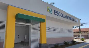 Novo prédio da Escola de Música de Aparecida de Goiânia é entregue nesta segunda (28)