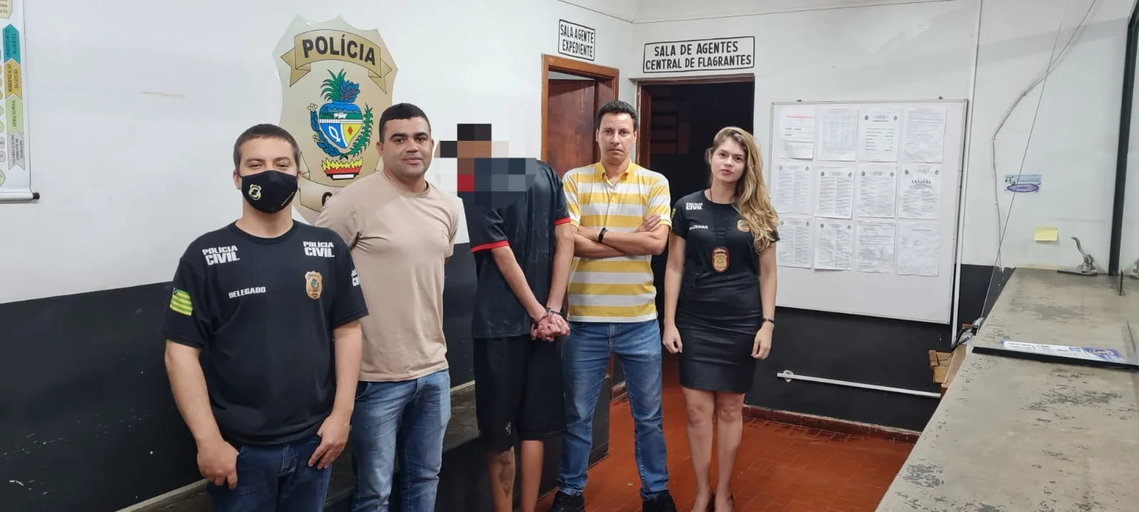 Preso jovem que invadia casas para observar e tocar mulheres, em Aparecida de Goiânia