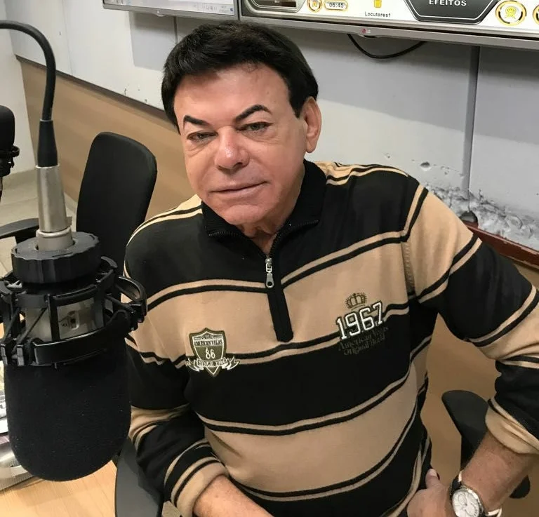 Morre Barbosinha, ícone do rádio em Goiânia