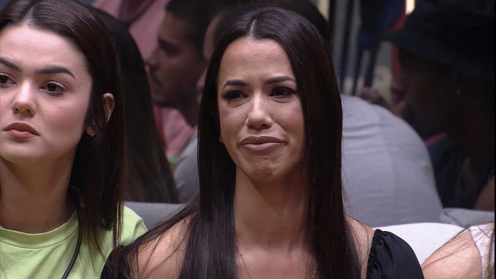 Larissa é a sexta eliminada do ‘BBB 22’, com 88,59% dos votos