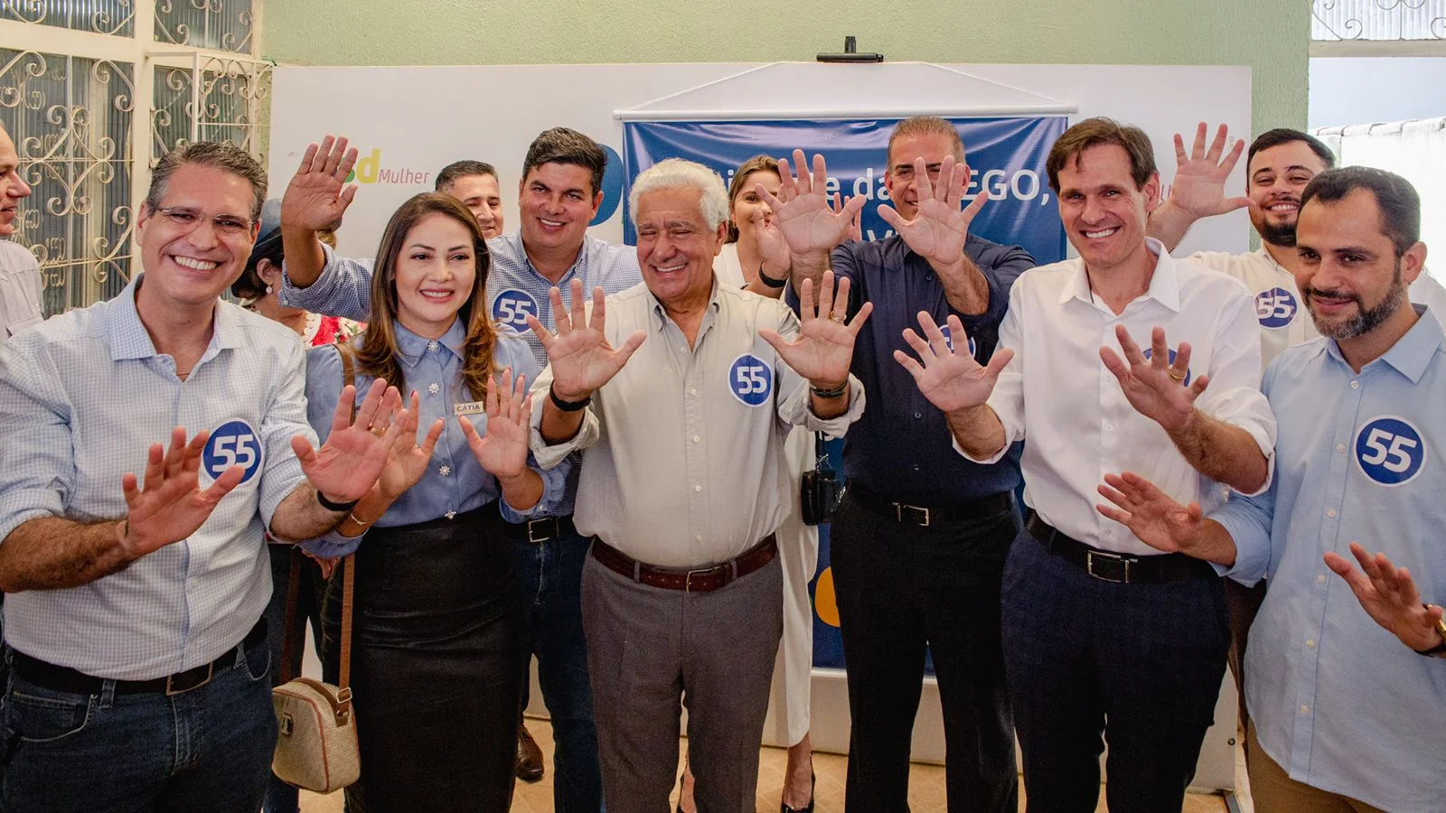 Lissauer Vieira se filia ao PSD, reforça apoio a Caiado e diz que não será candidato