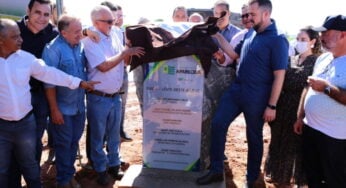 As vésperas de entregar cargo, Mendanha inaugura três obras em Aparecida nesta sexta