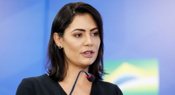 Michelle Bolsonaro defende Milton Ribeiro e diz que ele é ‘uma pessoa honesta’