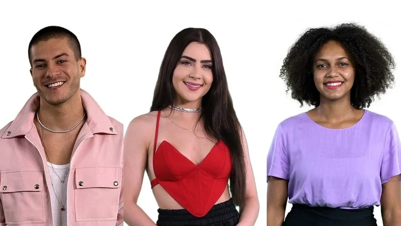 Arthur Aguiar, Jade Picon e Jessilane formam sétimo paredão do ‘BBB 22’