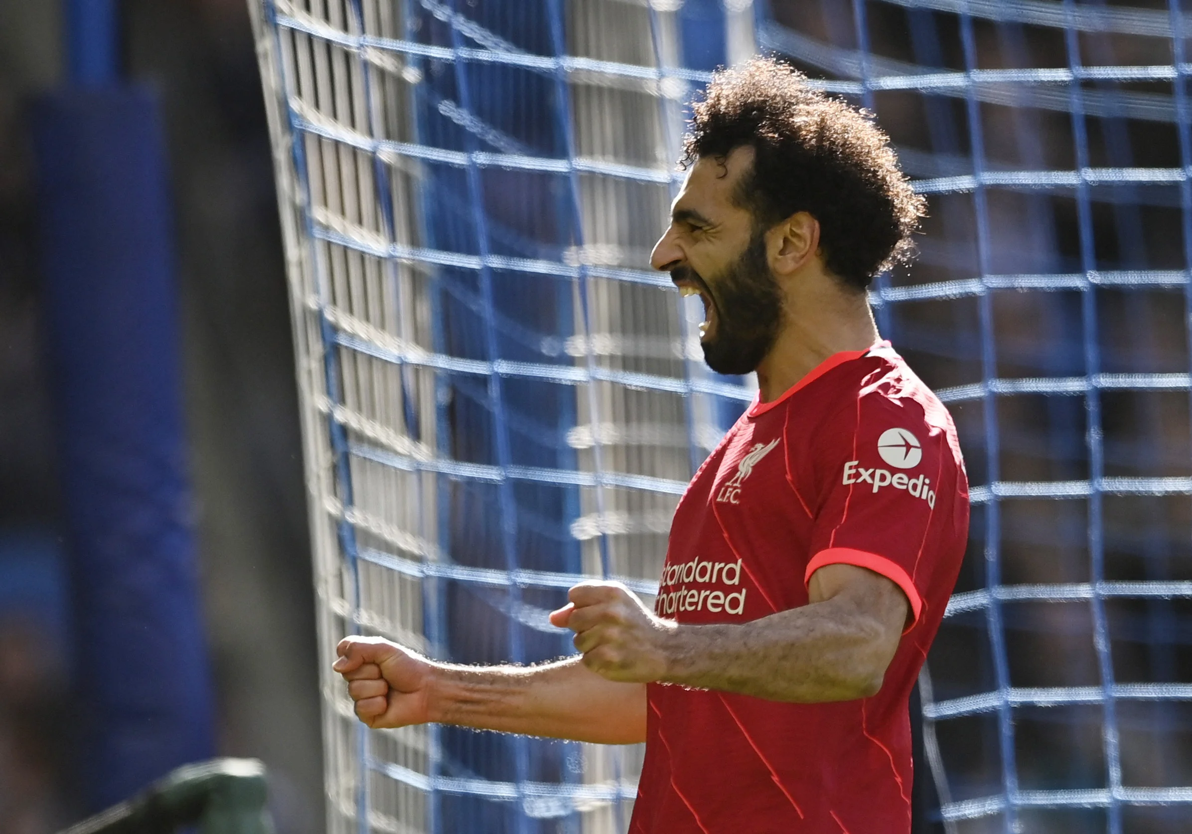 Salah faz gol 2000 do Liverpool na Premier League e sela vitória contra Brighton