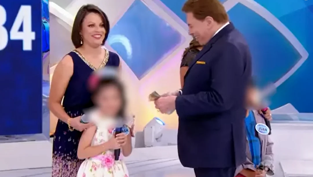 TJSP condena Silvio Santos por pergunta de cunho sexual à criança