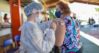 Goiânia terá 3 postos de vacinação contra Covid-19 e Infuenza durante feriado prolongado; confira os locais