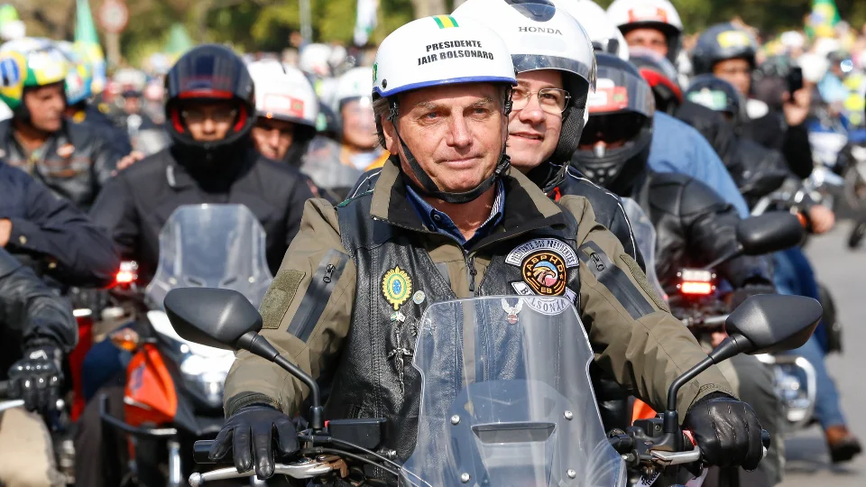 Motociata com Bolsonaro em SP teve 3,7 mil motos, segundo registros de pedágios