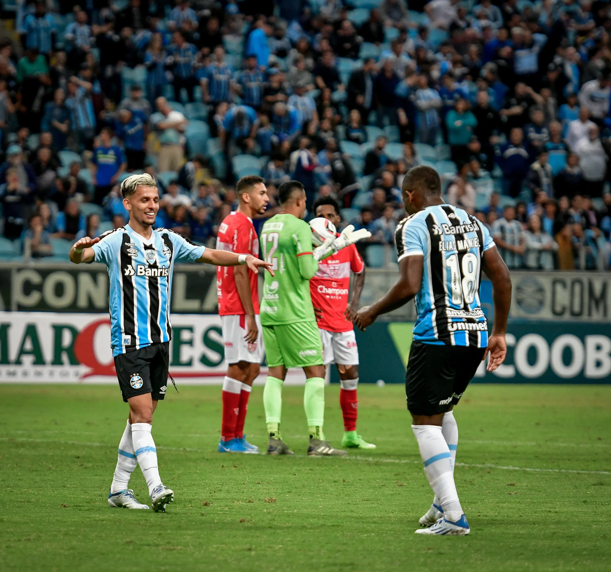 Grêmio x CRB