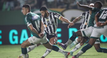 Em grande jogo na Serrinha, Goiás e Atlético Mineiro ficam no empate pelo Brasileirão