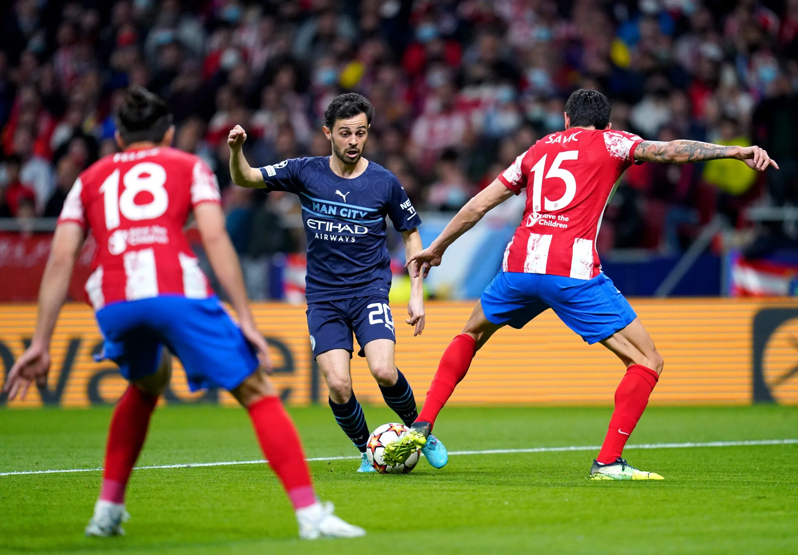 City segura Atlético em Madri e encara o Real na semifinal da Liga dos Campeões