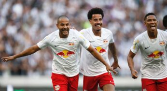 Red Bull Bragantino ganha do Ceará no Castelão e assume a liderança provisória