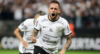 Maicon marca duas vezes, Corinthians supera Boca Juniors e lidera na Libertadores