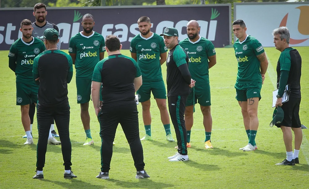 Em estreia de Jair Ventura, Goiás terá novidades no time para enfrentar o Palmeiras na Serrinha