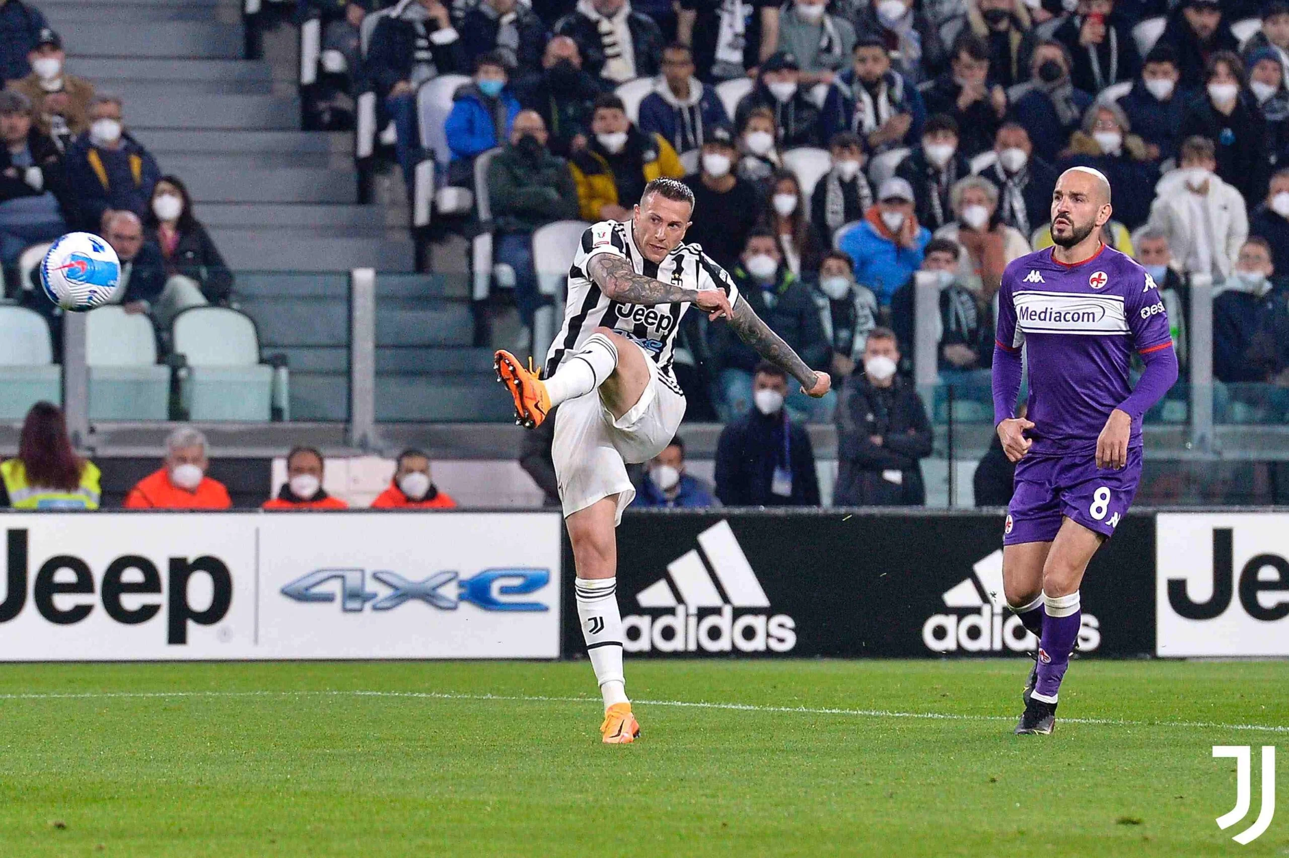 Juventus bate Fiorentina de novo e disputa final da Copa da Itália contra a Inter