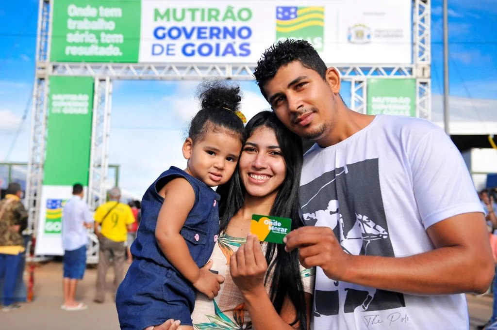 Mutirão do Governo de Goiás fará entrega de benefícios habitacionais a 2 mil famílias da capital, neste fim de semana