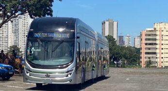 Pelo menos oito empresas devem participar de leilão para aluguel dos ônibus elétricos