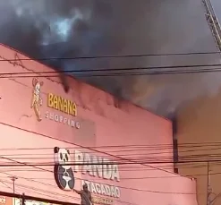 Incêndio no antigo Banana Shopping faz edição da Mostra “O Amor, a Morte e as Paixões” ser adiada