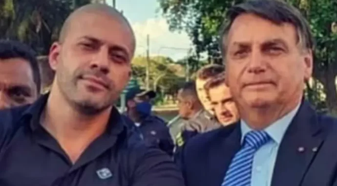 Bolsonaro atropelou parecer jurídico do Planalto para perdoar Daniel Silveira