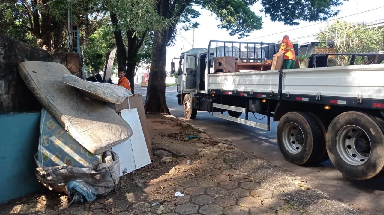 Na 1ª semana da Maratona de Limpeza, prefeitura de Goiânia recolhe 10 mil toneladas de entulho