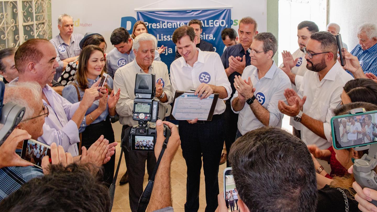 Vilmar Rocha vê Lissauer motivado em projeto para o Senado