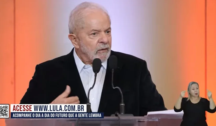 Lula diz que Bolsonaro é ‘rastejante’ diante do Congresso Nacional