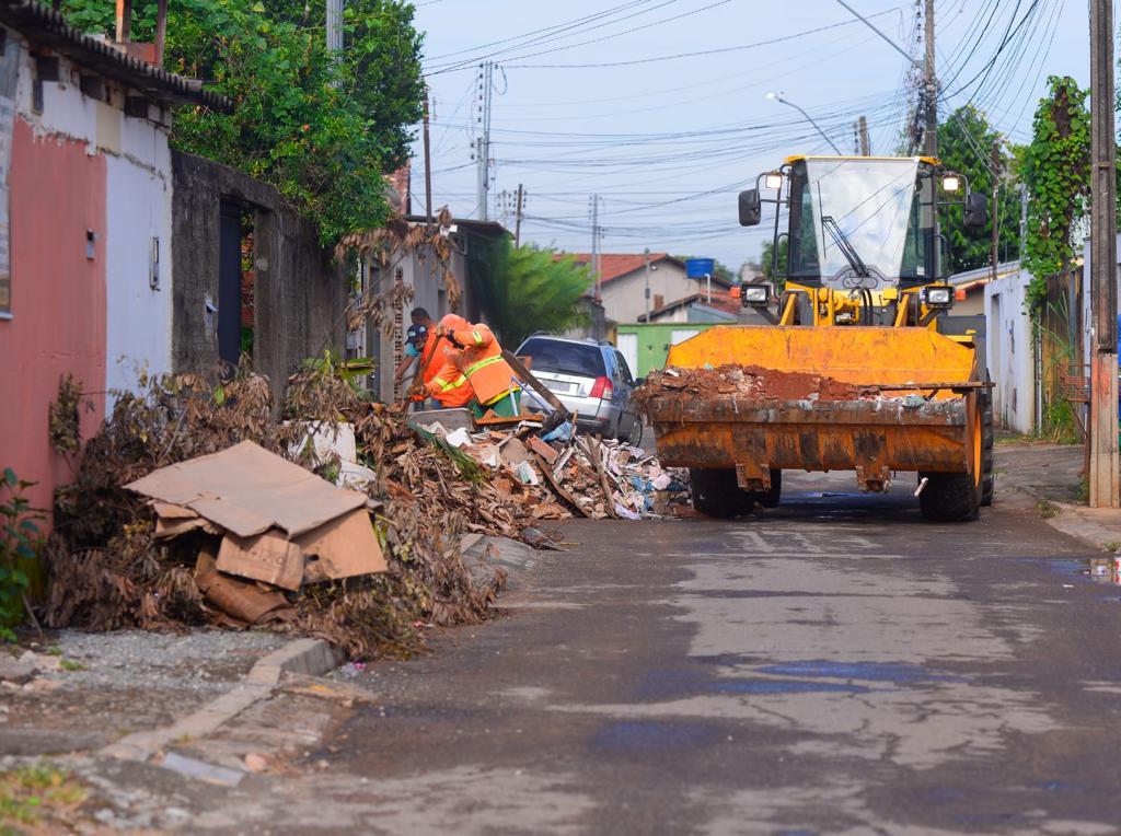 Comurg fará ‘Maratona de Limpeza’ e promete limpar toda Goiânia em 30 dias