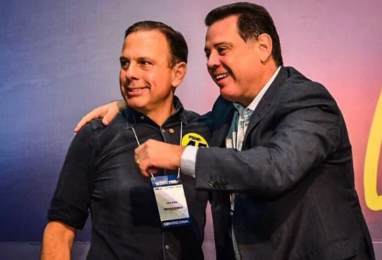 Marconi Perillo coordena agenda de João Doria em Goiânia