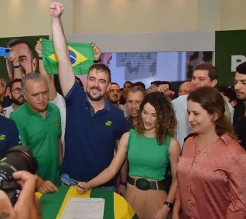 Partido de Gustavo Mendanha defende posição “Nem Lula, nem Bolsonaro”