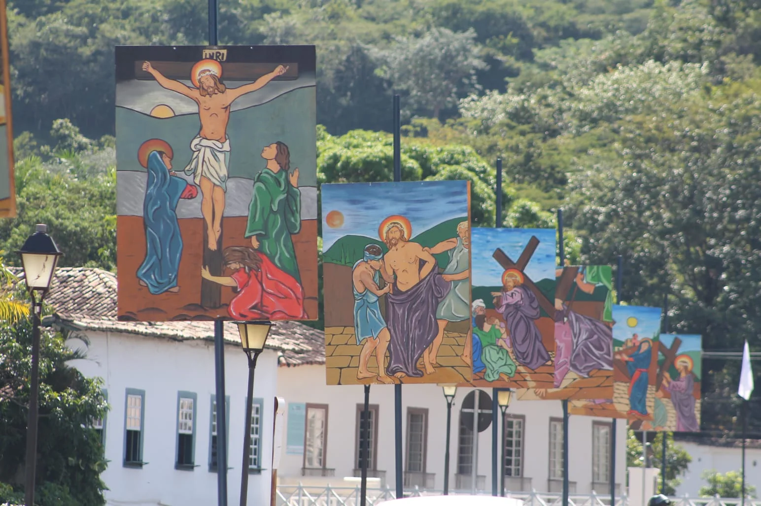 Cidade de Goiás tem expectativa de receber 20 mil pessoas na Procissão do Fogaréu