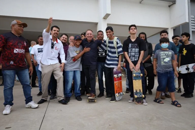 Pista de skate será instalada na Cidade Administrativa, em Aparecida de Goiânia