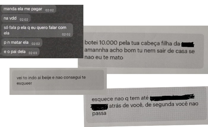 Soldado da aeronáutica é preso após ameaçar ex por meio de mensagens e recados via Pix