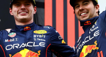 Verstappen celebra dobradinha da Red Bull em Ímola: ‘Fizemos tudo do jeito certo’