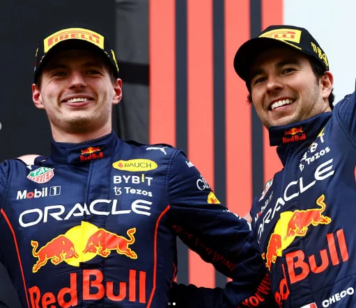 Verstappen celebra dobradinha da Red Bull em Ímola: ‘Fizemos tudo do jeito certo’