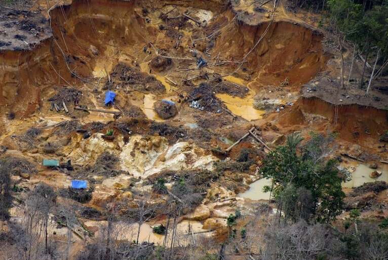 Autoridades reforçam segurança de reserva indígena no Pará após denúncia de invasão por garimpeiros