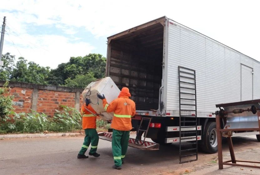 Goiânia terá mais 20 ecopontos para descarte de resíduos até 2024