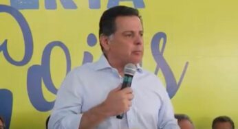 Em Quirinópolis, Marconi mantém mistério sobre candidatura e eleva tom de críticas a Caiado